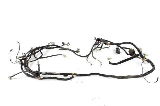 Aprilia Scarabeo 150 Ap8124500 Cablaggio Impianto Elettrico 99 - 02 Main Wiring