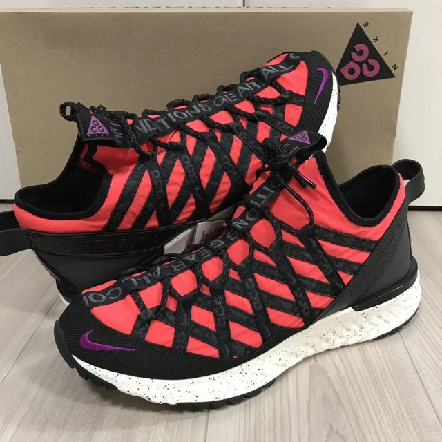 US10.5 Nike Acg React Terra Gobe Gorby Trail Running Shoes Boots Slip-Ons Ou
