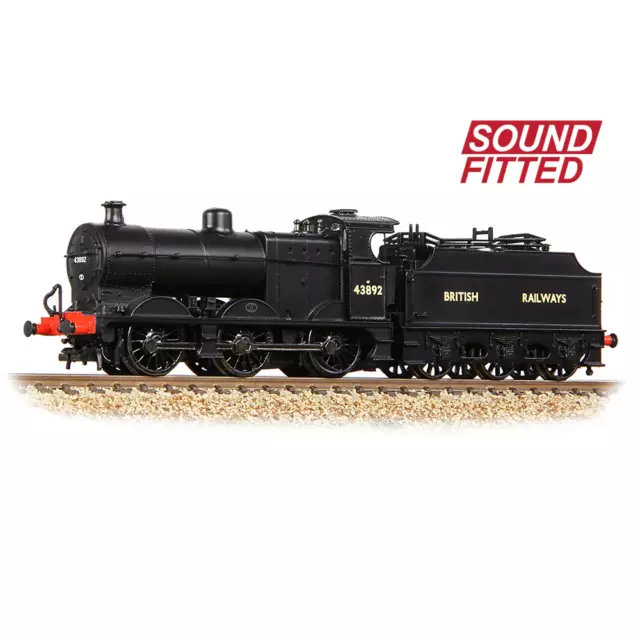 Graham Farish 372-064SF N Gauge MR 3835 4F with Fowler Tender 43892 BR Black (Br