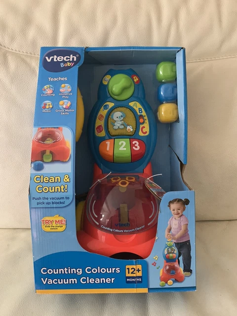 Vtech counting colours vacuum cleaner hot sale
