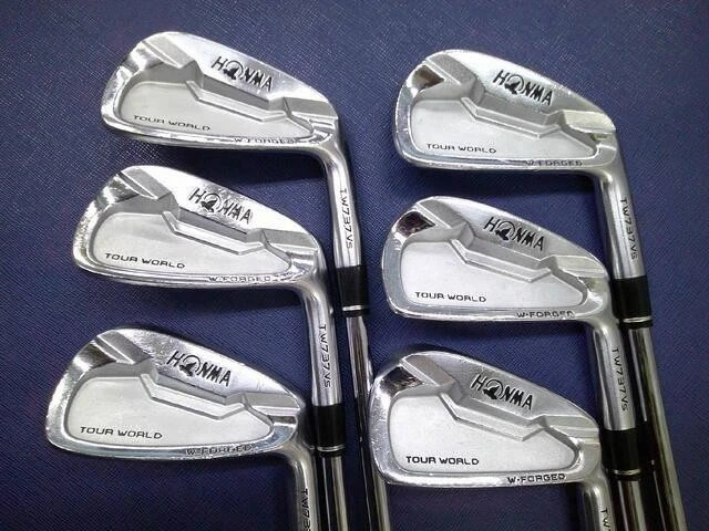 HONMA TOUR WORLD TW-BM Iron Set 5-10 6Pic PROJECT X 95 6.0 RH Golf