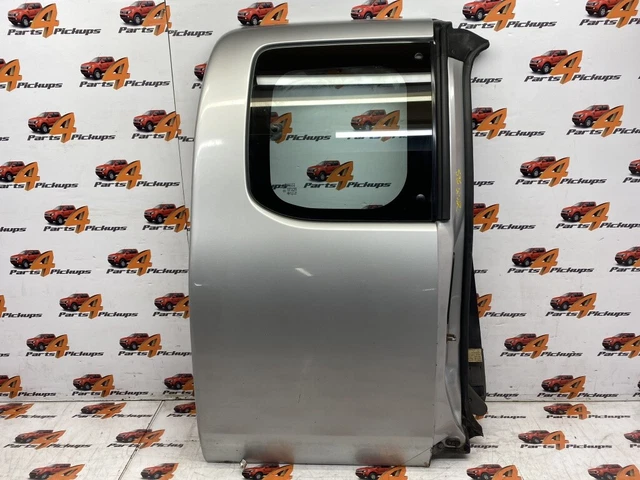 FORD RANGER SUPERCAB Drivers side rear door Highlight Silver 2006-2012 ...