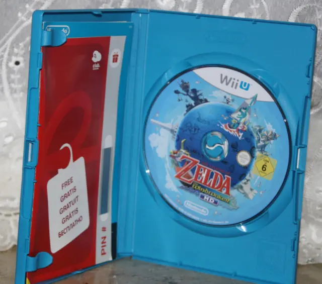 Zelda The Legend of Zelda-The Wind Waker HD/ Nintendo Wii U