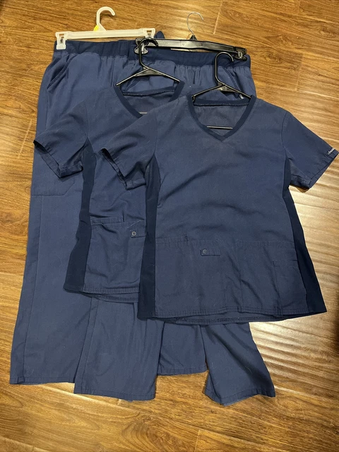 Cherokee Navy Blue Scrubs XS