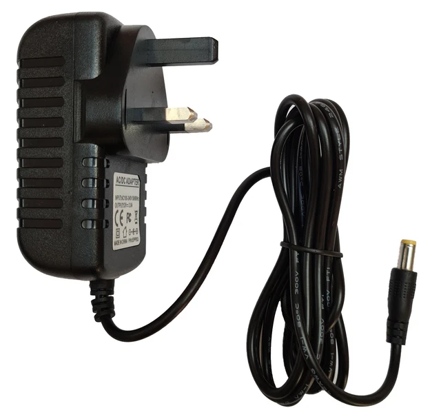 Fonte 12v Para Teclado Yamaha P 35/psr 450/p 45/psr 4500