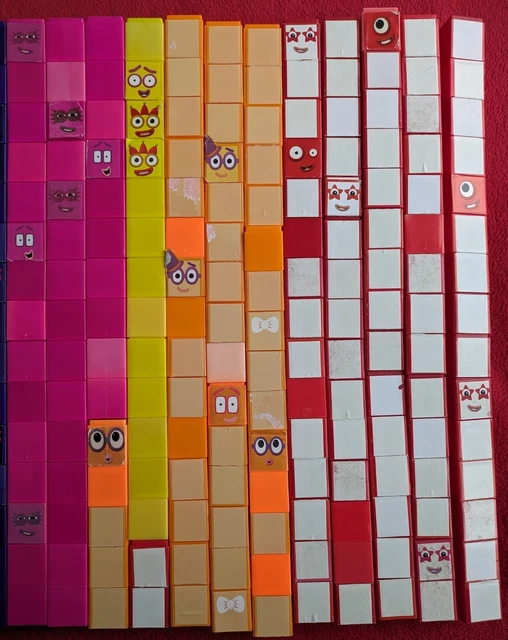 CBEEBIES NUMBER BLOCKS Counting Educational Toy Bundle Magazine ...