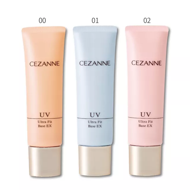 [CEZANNE] UV Ultra Compatible Avec Maquillage Base Ex SPF30 Pa 30g Japon Neuf
