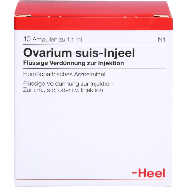 Ovarium suis-Injeel flüssige Verdünnung, 10 St. Ampullen 756324