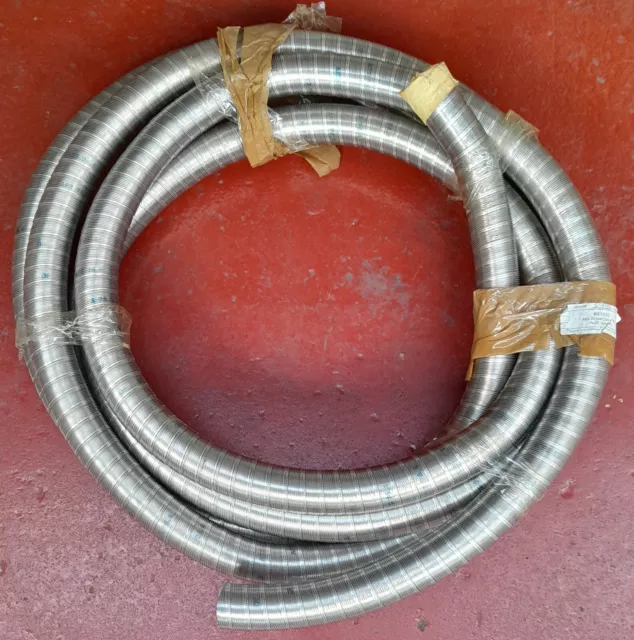 Carver Heater Flue Pipe Stainless Steel Caravan Motorhome  Sold Per Metre 50mm