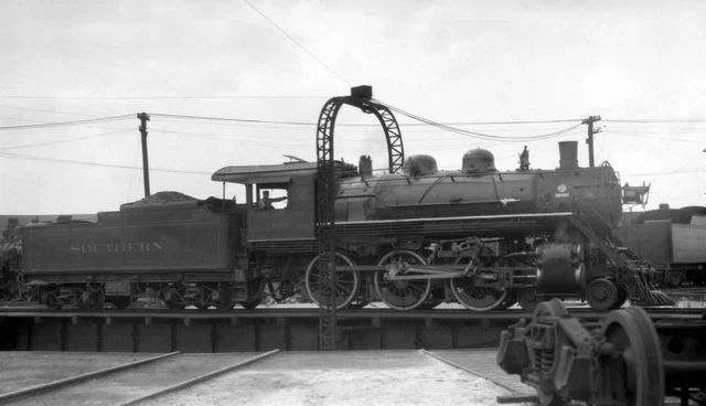 SR SOUTHERN RAILWAY Locomotive, Engine Number 8252, Type 4-6-0 Old ...