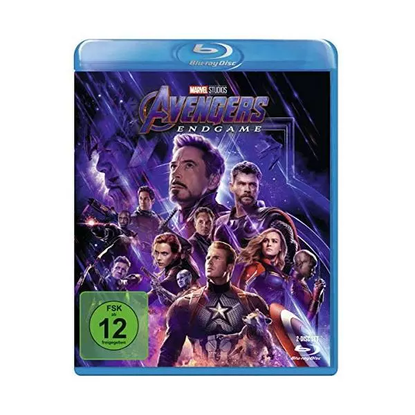 Blu-ray Neuf - Avengers-Endgame