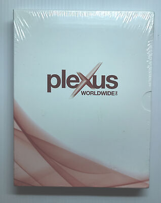 Kit de inicio de libros guías de postales en CD de consultor mundial Plexus Slim