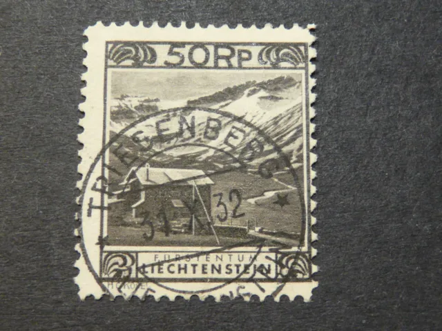 Liechtenstein, Mi.-Nr.: 102 C , gestempelt , KW: 26,00