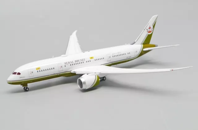 B787 Brunei Sultans Flight Flaps Down Reg: V8-Oas W/Ant - Jcwings Jc40063A 1/400