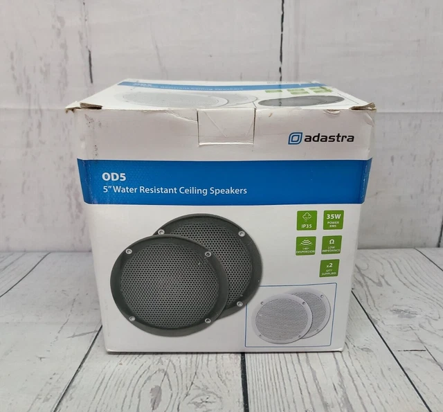 Adastra Hornlautsprecher 30W - IP66 Wasserdicht Für Außenbereich