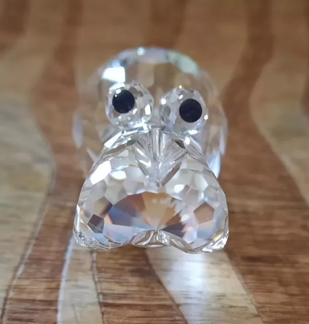 Swarovski Nilpferd Hippo ca. 5 cm Glas OVP / Zertifikat