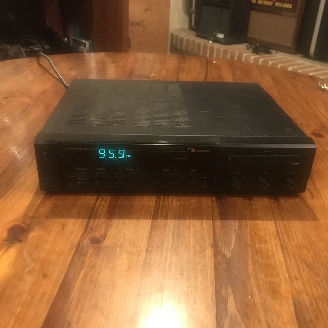 Nakamichi R-1 AM/FM Stereo Receiver No Remote Vintage Home Audio Nakamichi R-1 AM/FM Stereo Receiver No Remote Vintage Home Audio