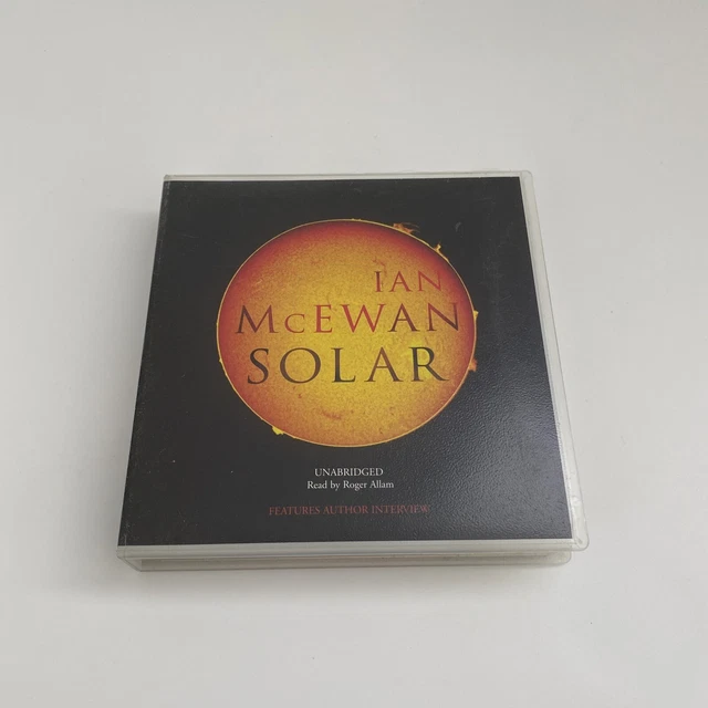 Ian McEwan SOLAR Audio Book Unabridged Read By Roger Allan