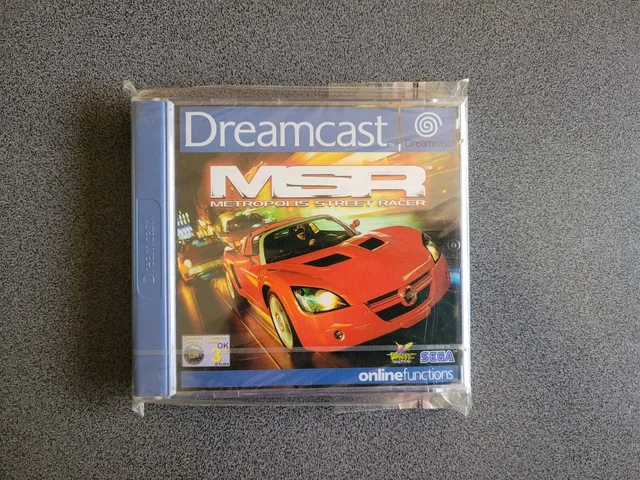 MSR METROPOLIS STREET Racer Multi FR DE UK ES Neuf Sega Dreamcast EUR 24,99 - FR