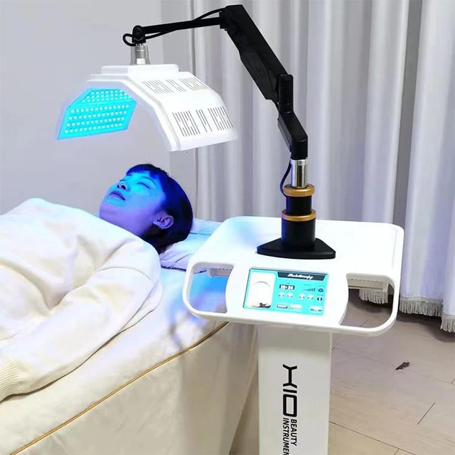 Rejuvenecimiento de la piel 7 colores en 1 PDT terapia de luz LED profesión para salón de belleza