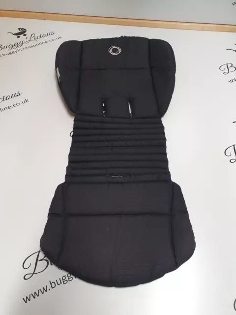 BUGABOO BEE PLUS Seat Fabric In Black Free UK P P 14.91 PicClick UK