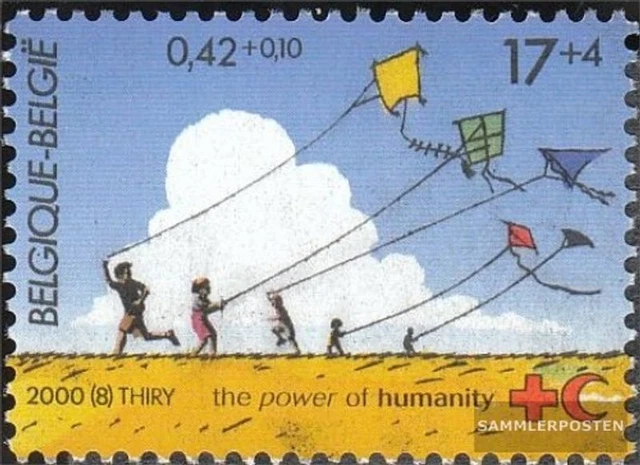 Belgien 2946 (kompl.Ausg.) postfrisch 2000 Rotes Kreuz