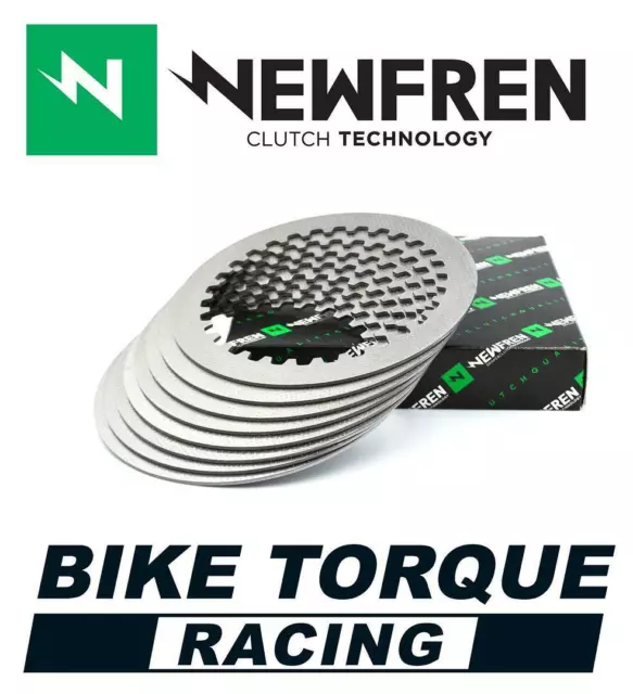 Newfren Upgrade Steel Clutch Plate Kit to fit Triumph 790 Speedmaster 03-06