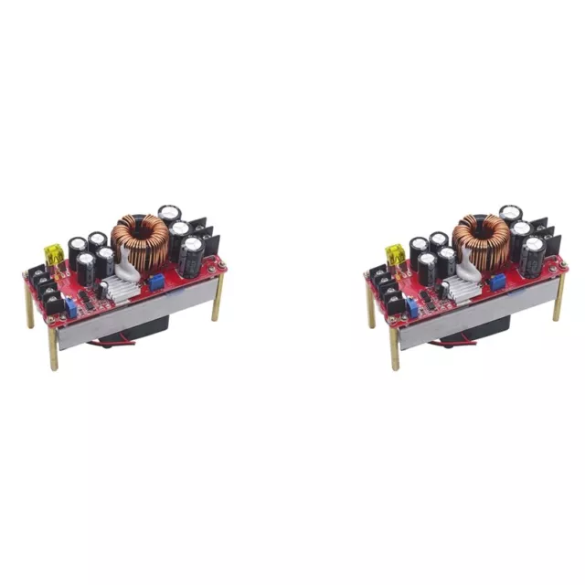 2X 1800W 40A DC-DC Boost Converter Step  Module D'Alimentation 10-60V à 12-5588