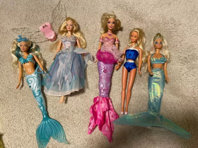 Barbie Puppen Sammler Konvolut, Mermaidia / Fairytopia / Schwanensee | Raritäten