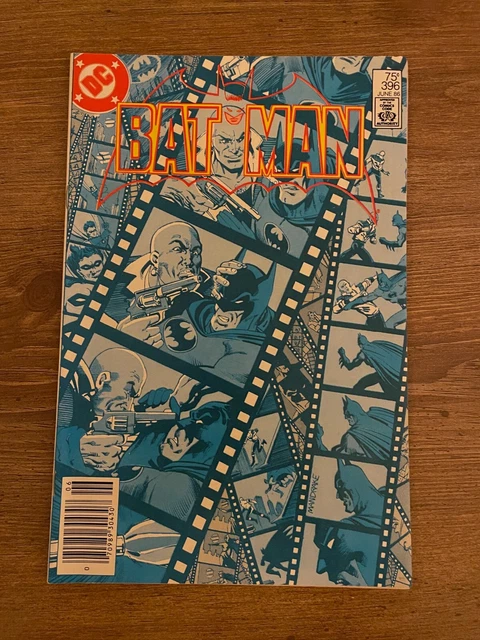 Batman # 396 NM DC Comic Book Penguin Robin Joker Gotham Catwoman Alfred J925