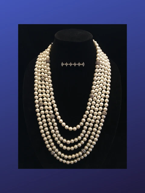 CAMROSE & KROSS Audrey Hepburn “Unforgettable” 25.5” Necklace/Yoke Pin, NWB CAMROSE & KROSS Audrey Hepburn “Unforgettable” 25.5” Necklace/Yoke Pin, NWB
