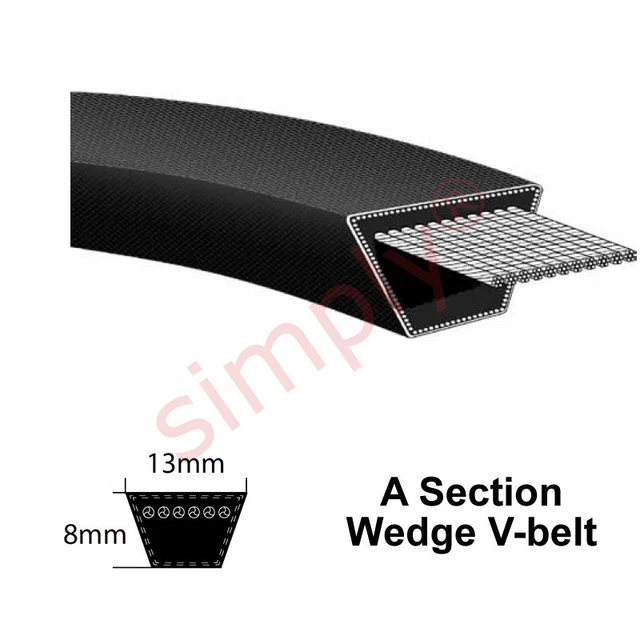 A118 Major Brand A-Section V-Belt