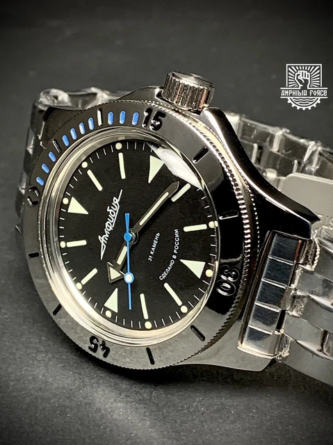 VOSTOK AMPHIBIA 120512 with Brand New Sent from