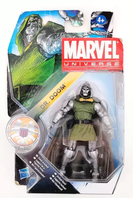 Marvel Universe Dr. Doom Action Figure 3.75" Series 3 Hasbro 2011