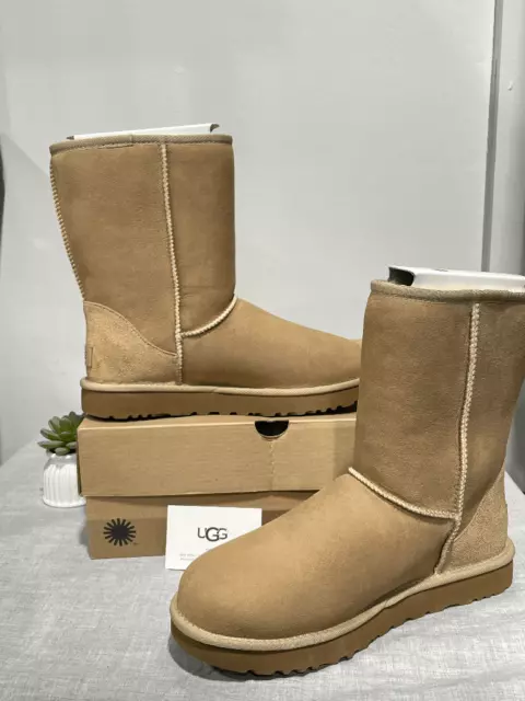 UGG Women's Classic Short II Boots - Sand 11M 2