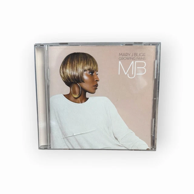 MARY J BLIGE - Growing Pains Music - CD - **Excellent Condition