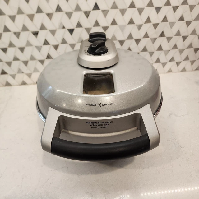 Breville The Crispy Crust Machine à pizza Four à pizza BREBPZ600XL Argenté