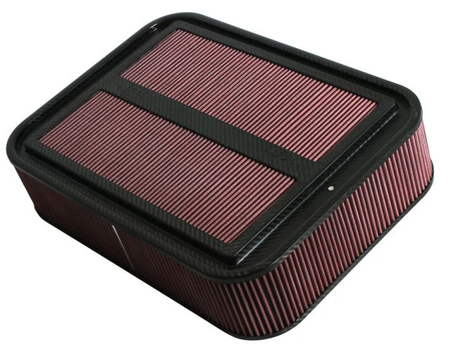 K And N Engineering 100-8591 Sprint Car Air Filter Only 4In