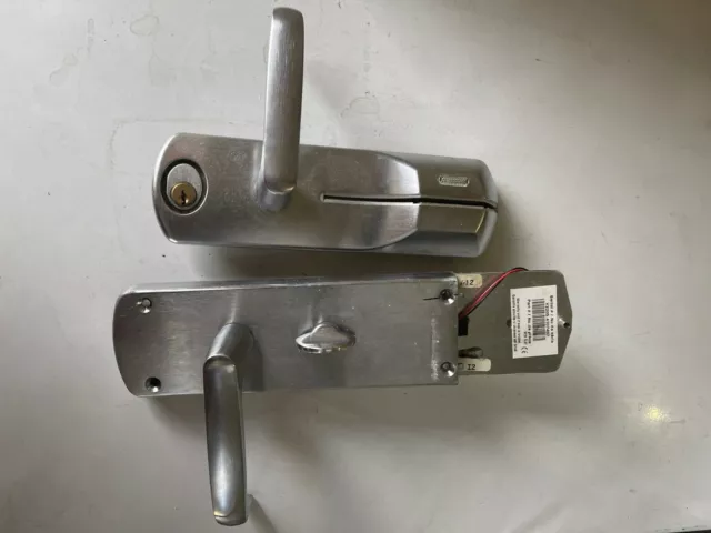 Kaba Ilco Lock Model 710 Hotel Door Lock Parts Stainless Steel.