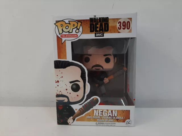 Pop Vinyl Figure The Walking Dead - Negan Bloody # 390