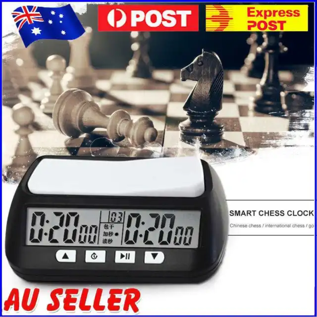 Professional Chess Clock Table Games Chess Clock Digital for International Chess