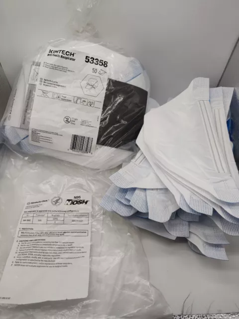 Kimberly-Clark KIMTECH N95 mask 53358 78pcs
