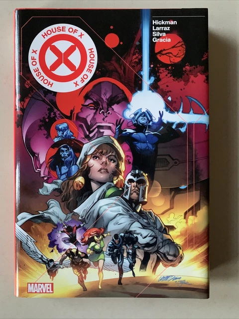 House of X/Powers of X (Marvel, 2019). Hardcover Jonathan Hickman
