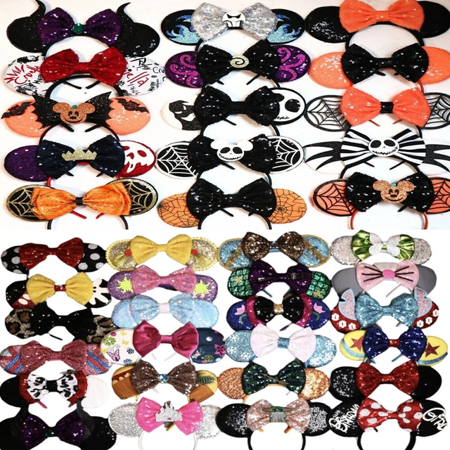 PRINCESS MINNIE MICKEY Mouse Ears Halloween headband Disneyland Disneys