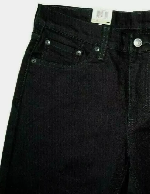 Jeans levis on sale neri strappati uomo