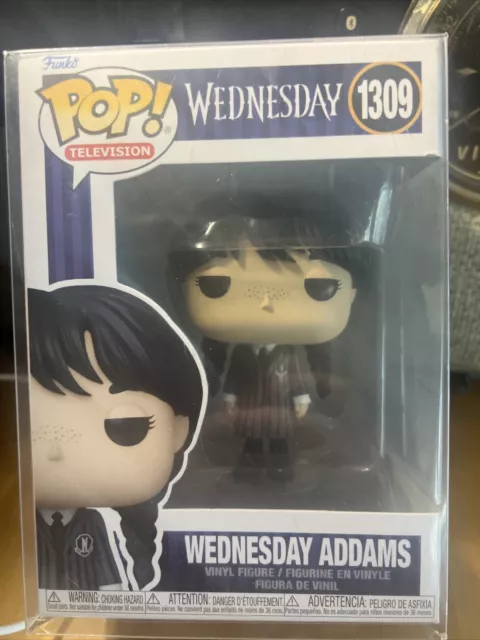 Funko Pop! Vinyl: The Addams Family - Wednesday Addams #1309