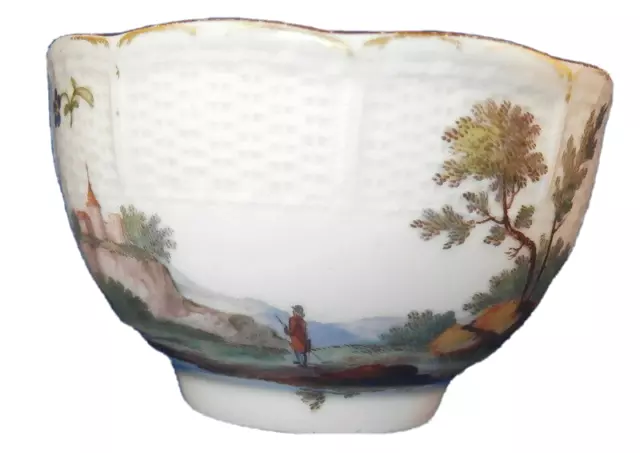 Antique 18thC Ludwigsburg Porcelain Scenic Cup Porzellan Tasse Scene Szenen