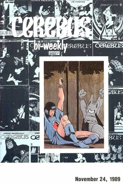 Cerebus Bi-Weekly (1988) #  26 (8.0-VF)