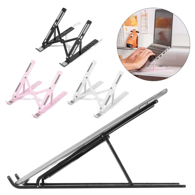 Support d'ordinateur portable réglable Fournitures de bureau Support de bureau