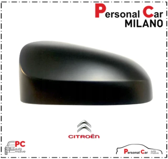 Cache Retroviseur Gauche Noir Citroen C1 De 2014 A 2021